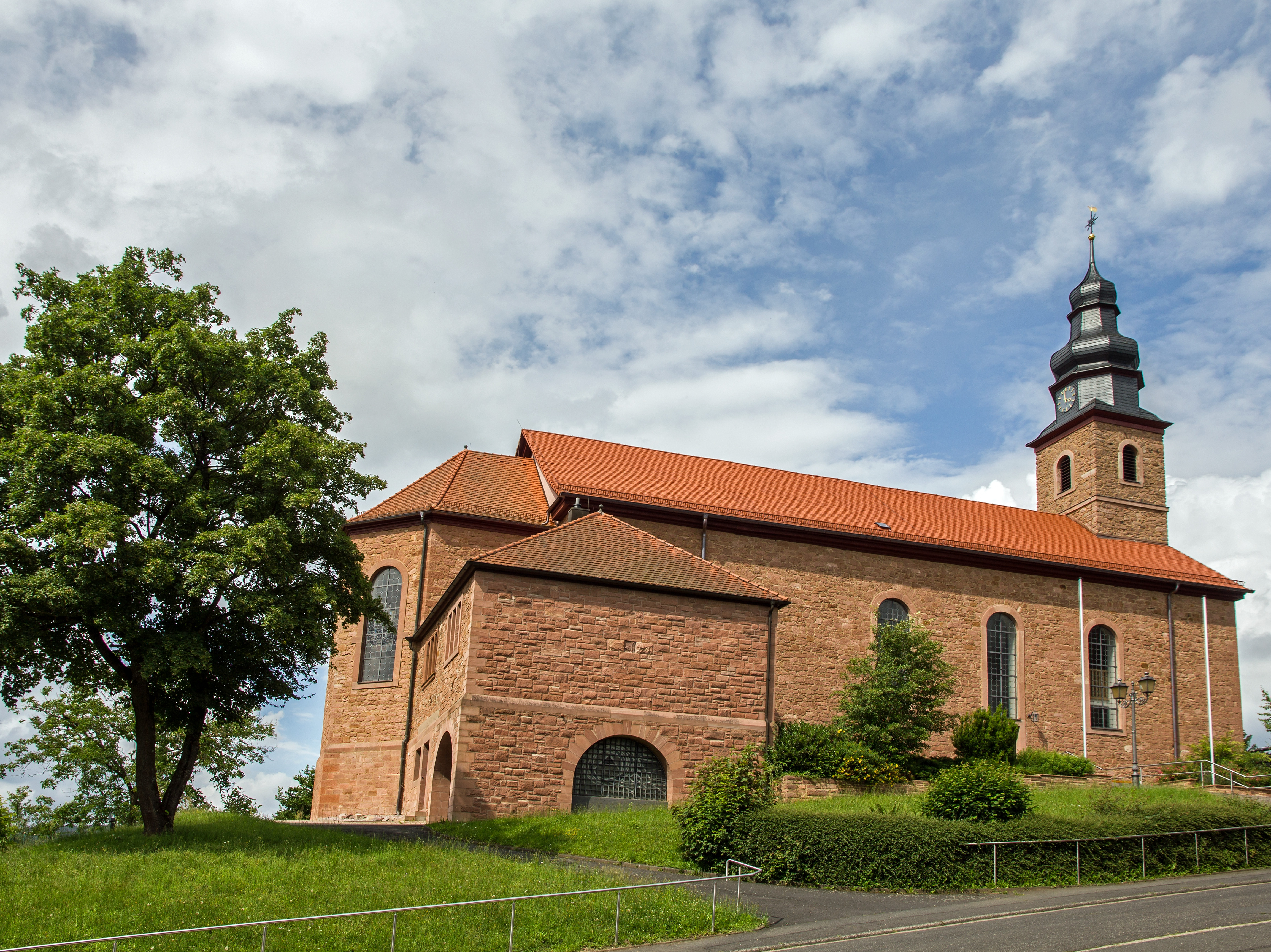  Kirche Westerngrund 